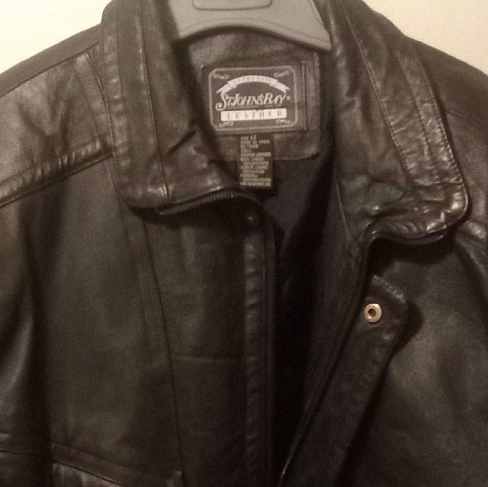 Saint Johns Collection Leather Jacket 2XL